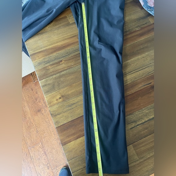 Lululemon black pants slacks - Picture 8 of 9